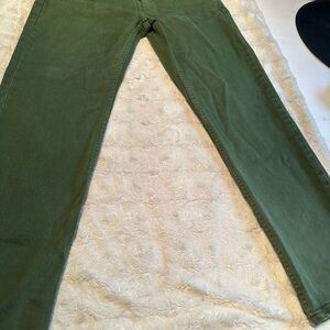 Levi's Olive Green Jeans